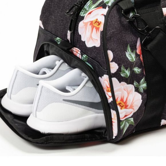 Vooray Burner Gym Bag - Rose Black - Picture 5 of 14